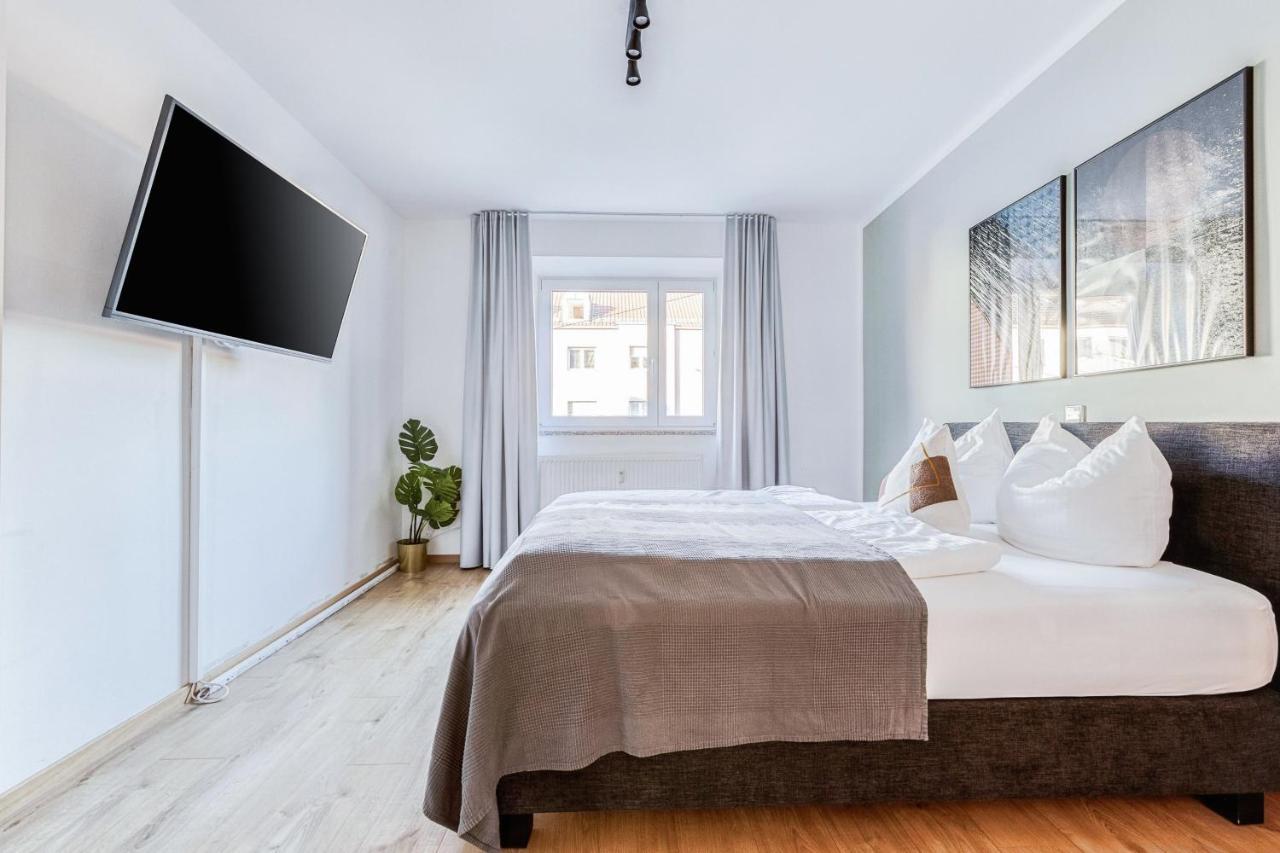 Limehome Augsburg Pilgerhausstrasse מראה חיצוני תמונה