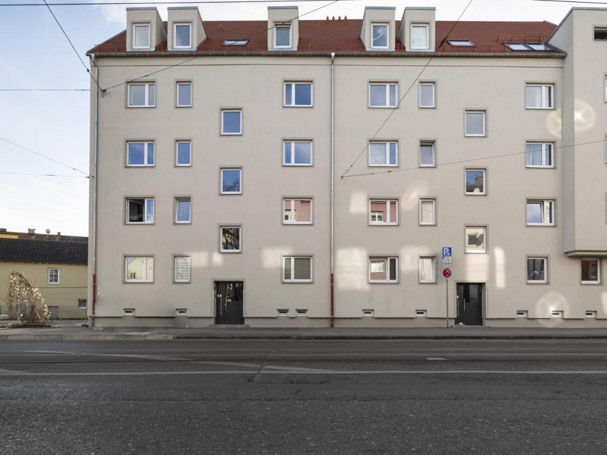 Limehome Augsburg Pilgerhausstrasse מראה חיצוני תמונה